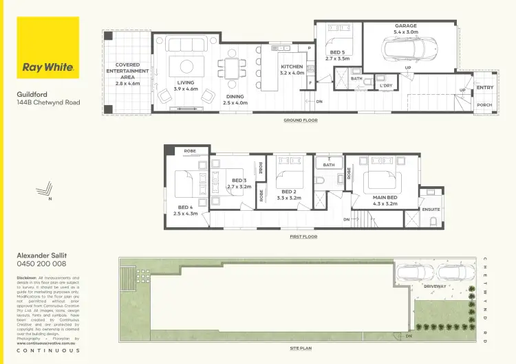 Floorplan of Homely house listing, 144B Chetwynd Road, Guildford NSW 2161