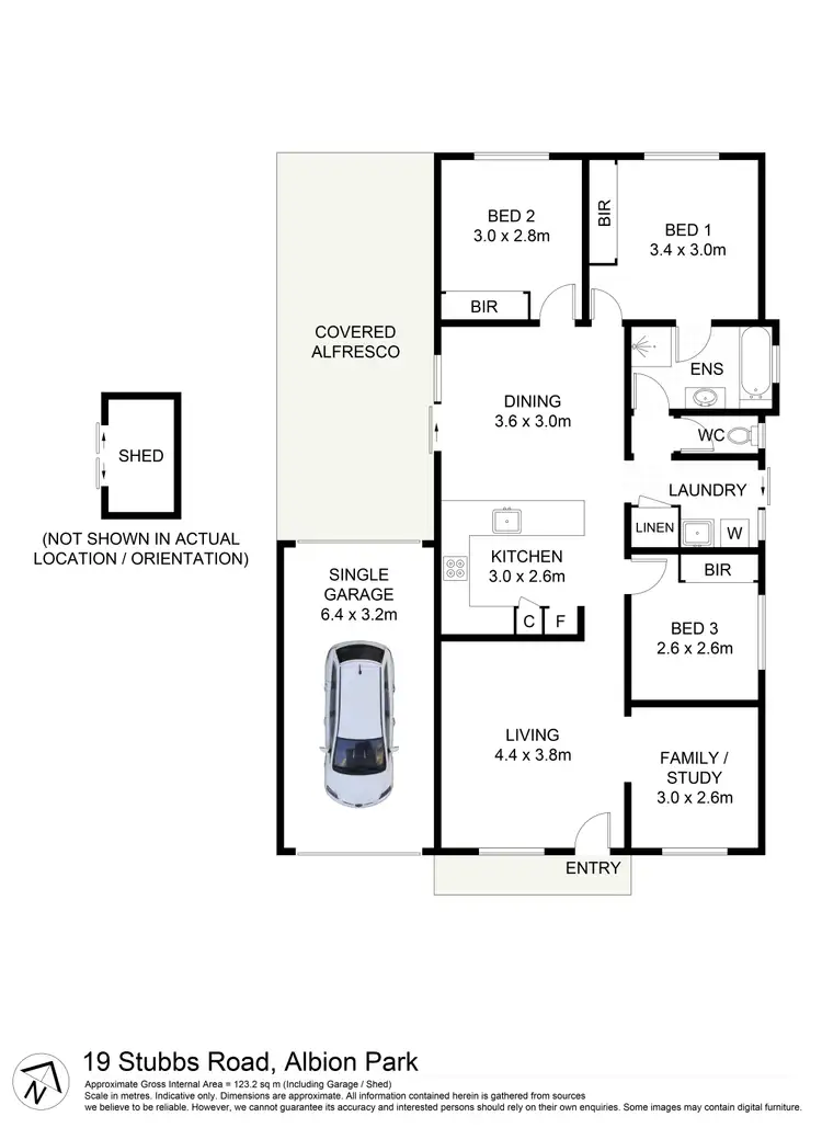 Floorplan of Homely house listing, 19 Stubbs Road, Albion Park NSW 2527