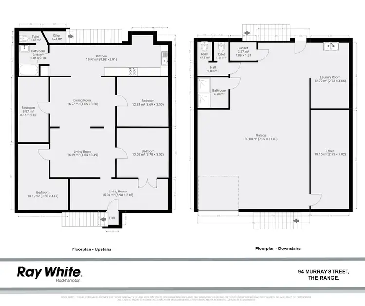 Floorplan of Homely house listing, 94 Murray Street, The Range QLD 4700