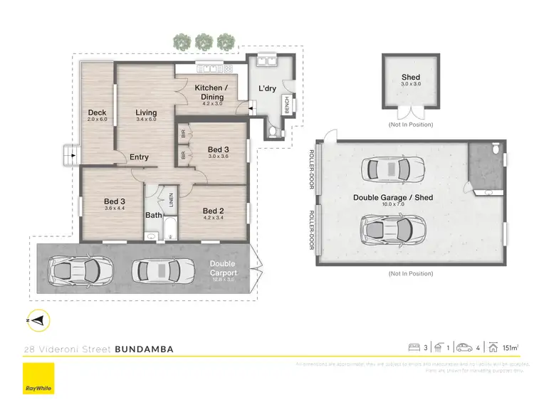 Floorplan of Homely house listing, 28 Videroni Street, Bundamba QLD 4304