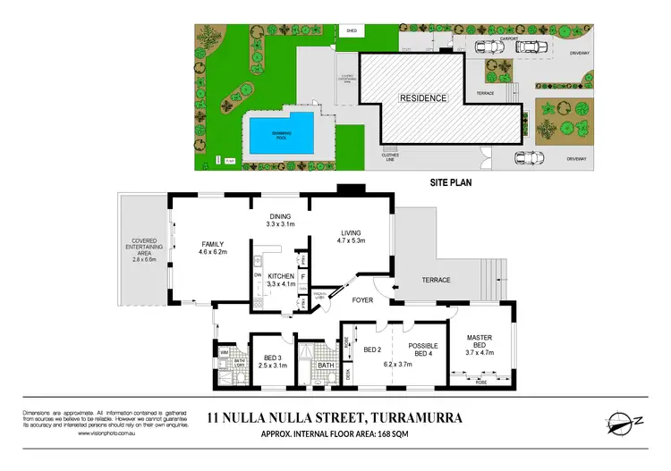 Floorplan of Homely house listing, 11 Nulla Nulla Street, Turramurra NSW 2074