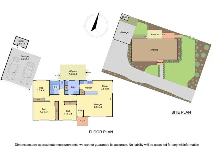 Floorplan of Homely house listing, 15 Lucas Avenue, Kilsyth VIC 3137