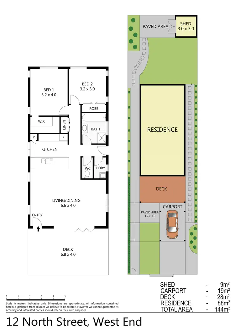 Floorplan of Homely house listing, 12 North Street, West End QLD 4810