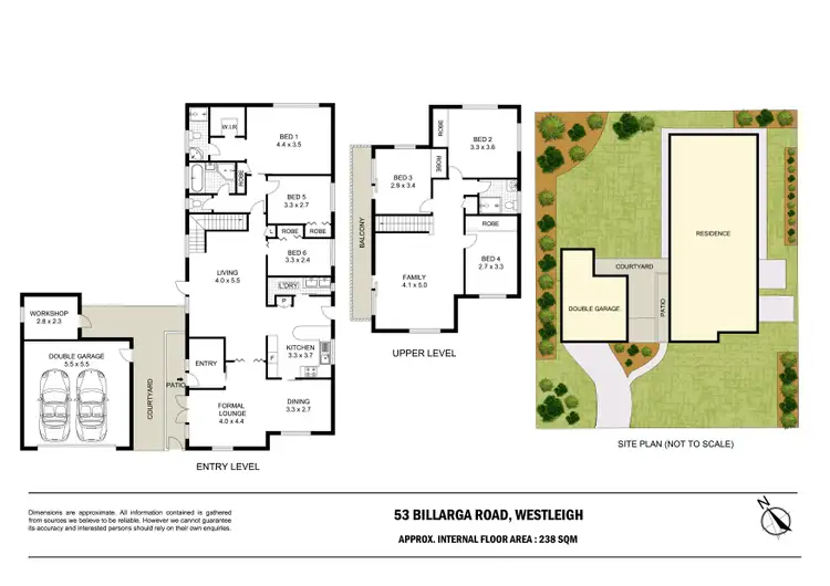 Floorplan of Homely house listing, 53 Billarga Road, Westleigh NSW 2120