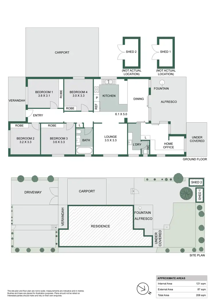 Floorplan of Homely house listing, 13 Victoria Street, St James WA 6102