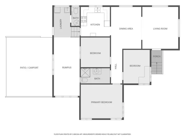 Floorplan of Homely house listing, 65 Nebo Road, West Mackay QLD 4740