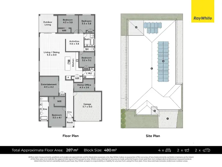 Floorplan of Homely house listing, 30 Tetra Crescent, Ripley QLD 4306