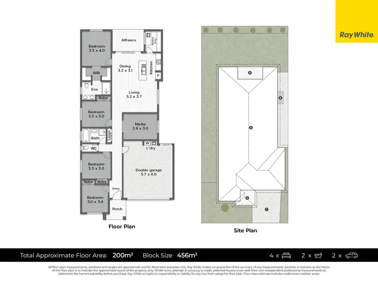 Floorplan of Homely house listing, 22 Beat Street, Ripley QLD 4306