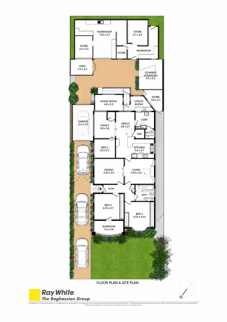 Floorplan of Homely house listing, 73 Edgbaston Road, Beverly Hills NSW 2209