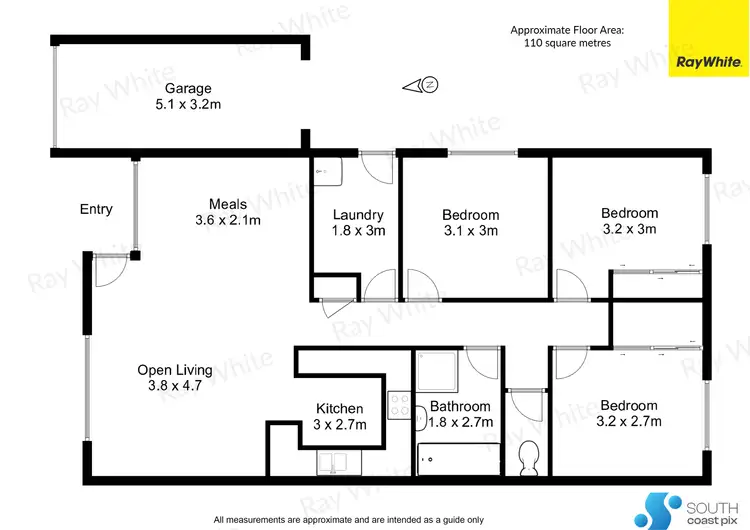Floorplan of Homely house listing, 16/30 Anderson Street, Moruya NSW 2537