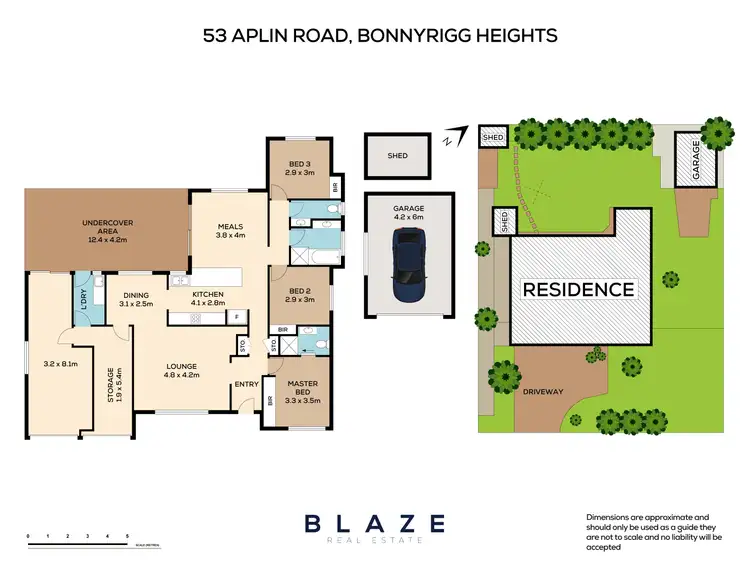 Floorplan of Homely house listing, 53 Aplin Road, Bonnyrigg Heights NSW 2177