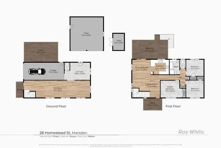 Floorplan of Homely house listing, 28 Homestead Street, Marsden QLD 4132