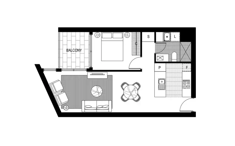 Floorplan of Homely apartment listing, 109 Canberra Avenue, Griffith ACT 2603