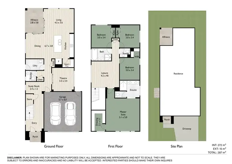 Floorplan of Homely house listing, 21 Stafford Street, Mango Hill QLD 4509