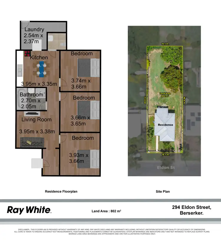 Floorplan of Homely house listing, 294 Eldon Street, Berserker QLD 4701