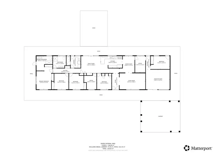 Floorplan of Homely house listing, 40 Warren Crescent, Deception Bay QLD 4508