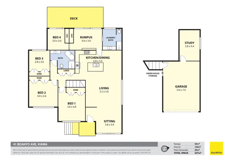Floorplan of Homely house listing, 41 Boanyo Avenue, Kiama NSW 2533