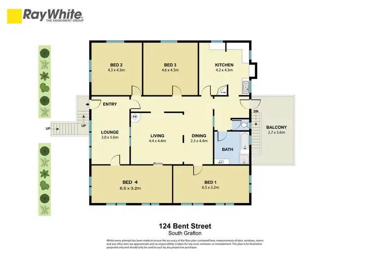 Floorplan of Homely house listing, 124 Bent Street, South Grafton NSW 2460