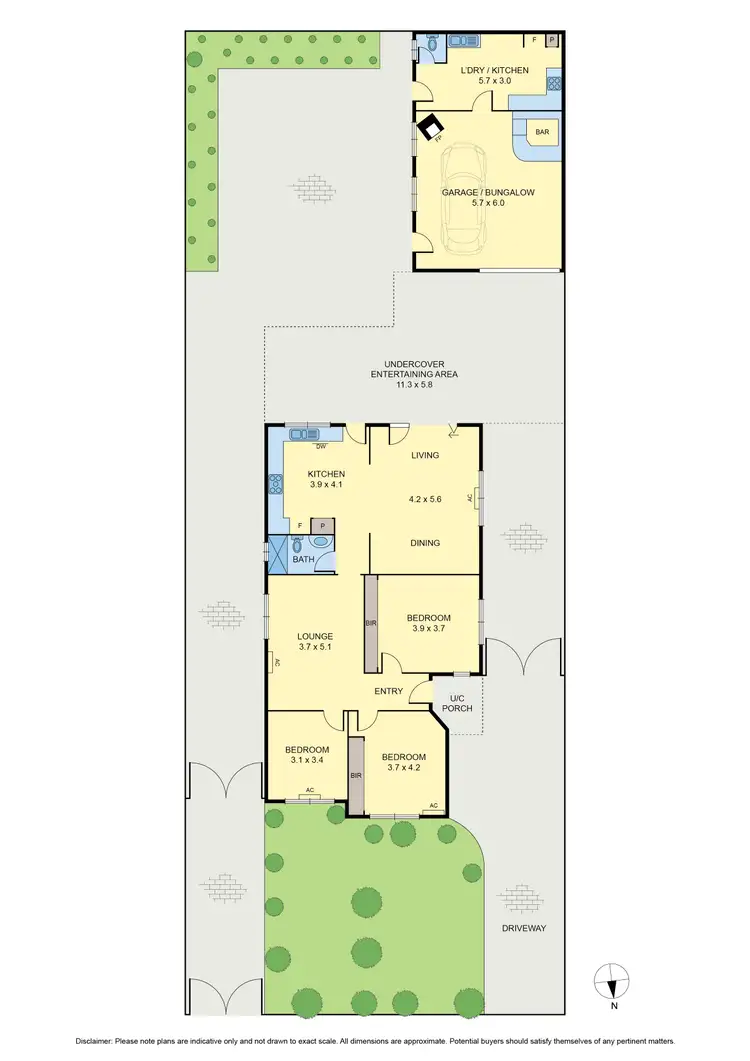 Floorplan of Homely house listing, 189 Munro Street, Coburg VIC 3058