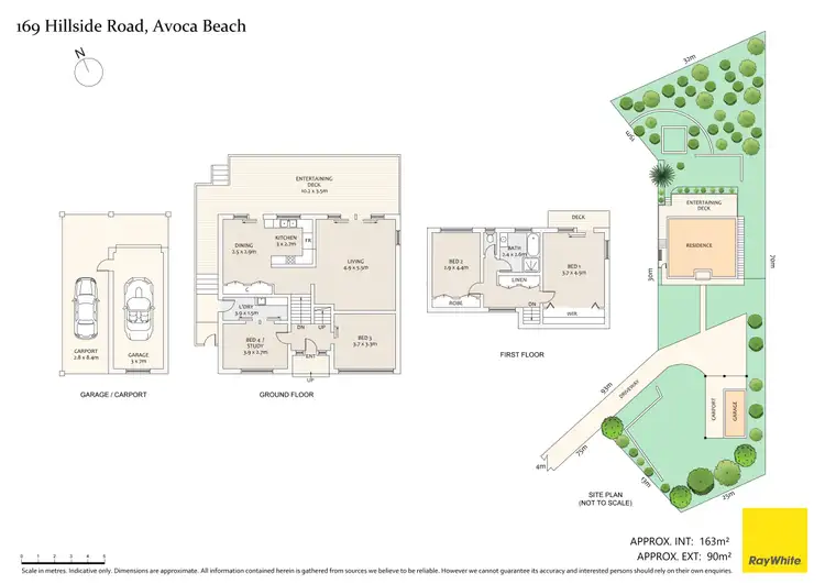 Floorplan of Homely house listing, 169 Hillside Road, Avoca Beach NSW 2251
