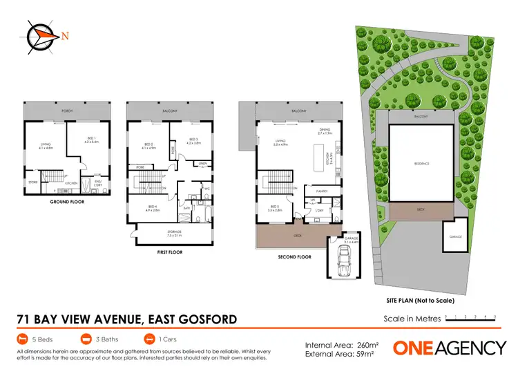Floorplan of Homely house listing, 71 Bay View Avenue, East Gosford NSW 2250