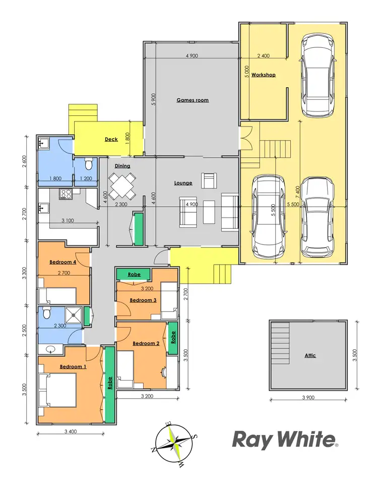 Floorplan of Homely house listing, 71 Oxley Street, Taree NSW 2430