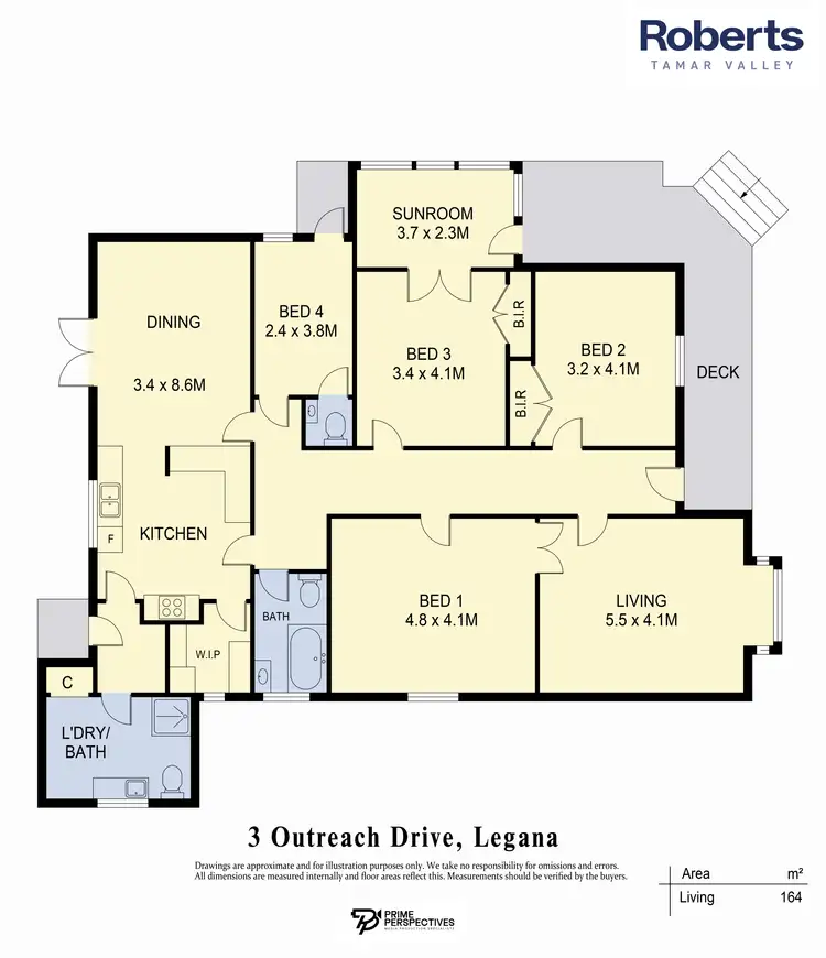 Floorplan of Homely house listing, 3A Outreach Drive, Legana TAS 7277