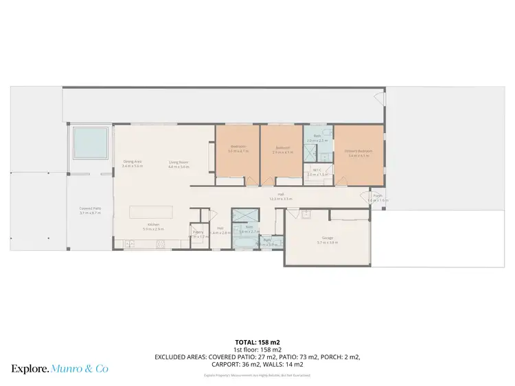 Floorplan of Homely house listing, 15 Huxley Crescent, Oonoonba QLD 4811
