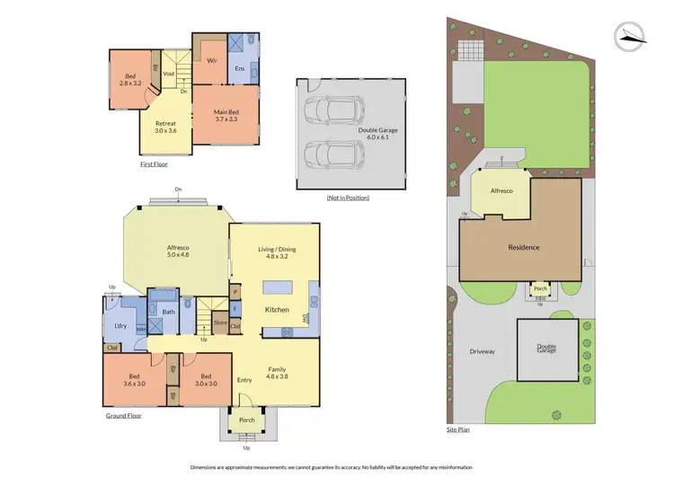 Floorplan of Homely house listing, 15 Buckland Court, Endeavour Hills VIC 3802