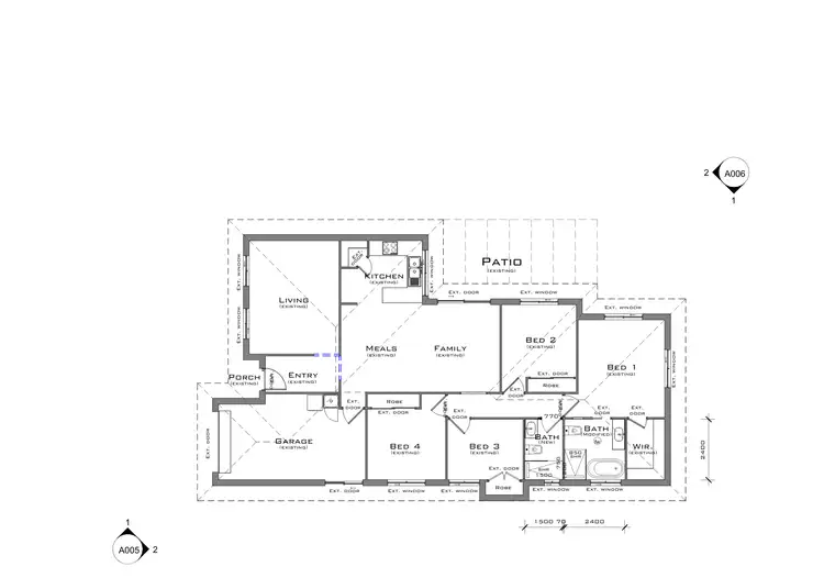 Floorplan of Homely house listing, 18 Dianthus Place, Flinders View QLD 4305