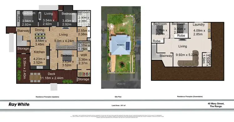 Floorplan of Homely house listing, 40 Mary Street, The Range QLD 4700