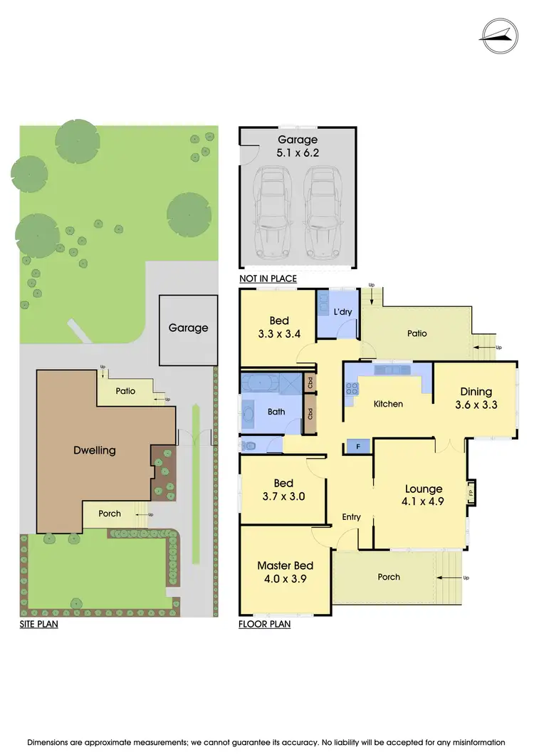 Floorplan of Homely house listing, 80 Macrina Street, Oakleigh East VIC 3166