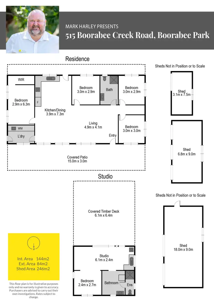 Floorplan of Homely other listing, 515 Boorabee Creek Road, Boorabee Park NSW 2480