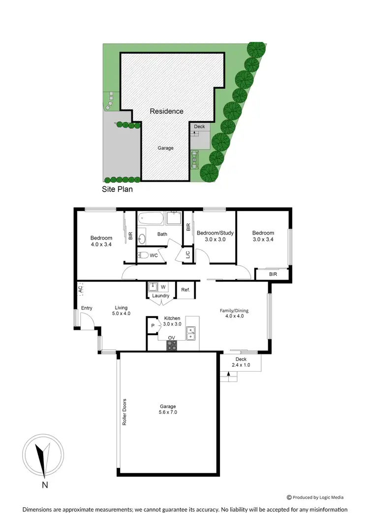 Floorplan of Homely unit listing, 5/111 Centre Road, Langwarrin VIC 3910
