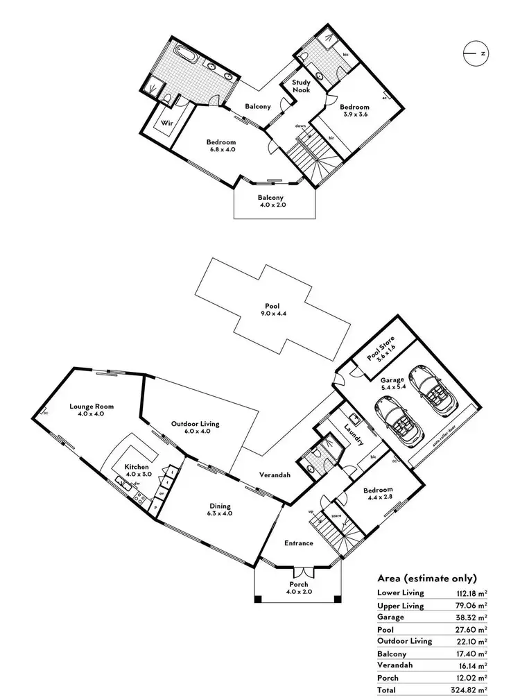 Floorplan of Homely house listing, 2A Penarth Avenue, Beaumont SA 5066