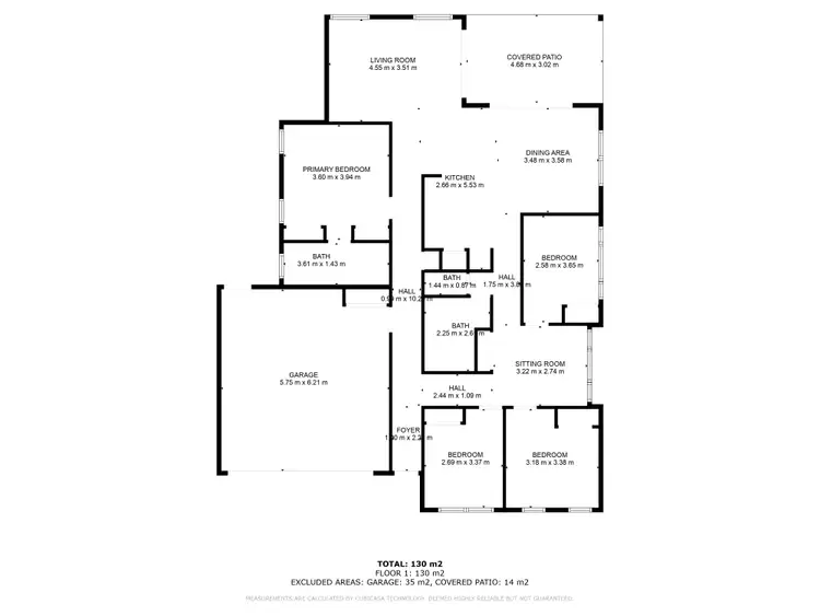 Floorplan of Homely house listing, 29 Bellbird Circuit, New Auckland QLD 4680