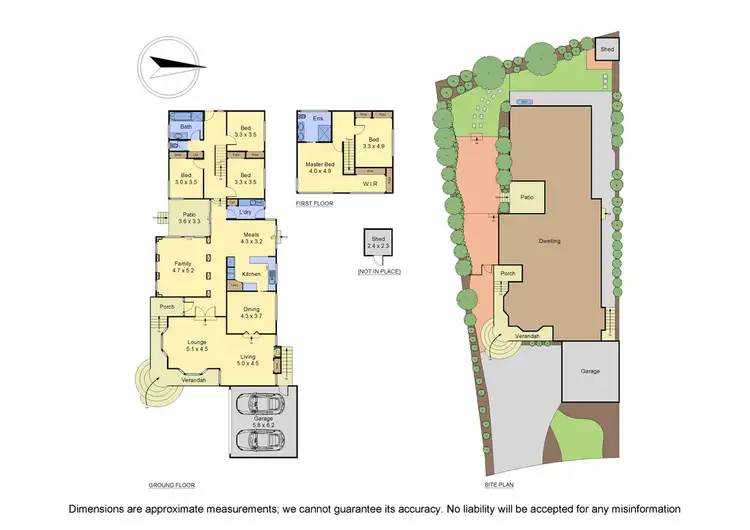 Floorplan of Homely house listing, 123 Renou Road, Wantirna South VIC 3152