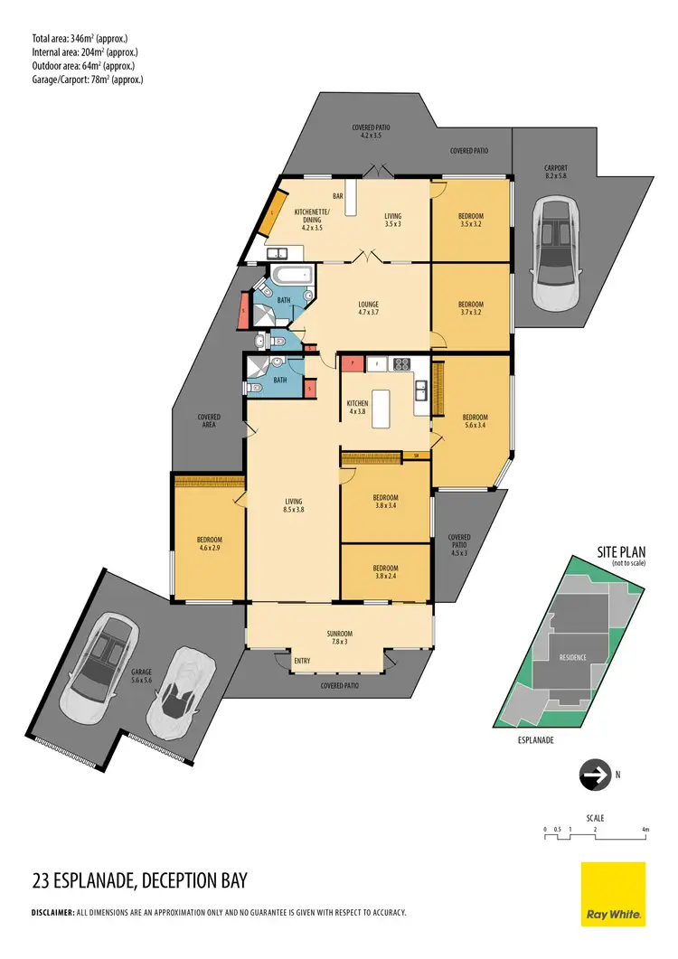 Floorplan of Homely house listing, 23 Esplanade, Deception Bay QLD 4508
