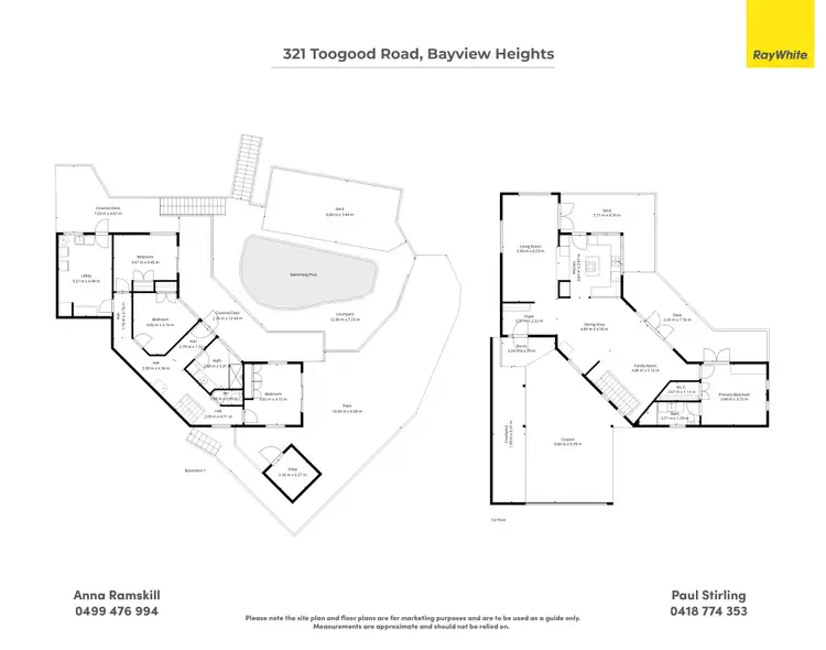 Floorplan of Homely house listing, 321 Toogood Road, Bayview Heights QLD 4868