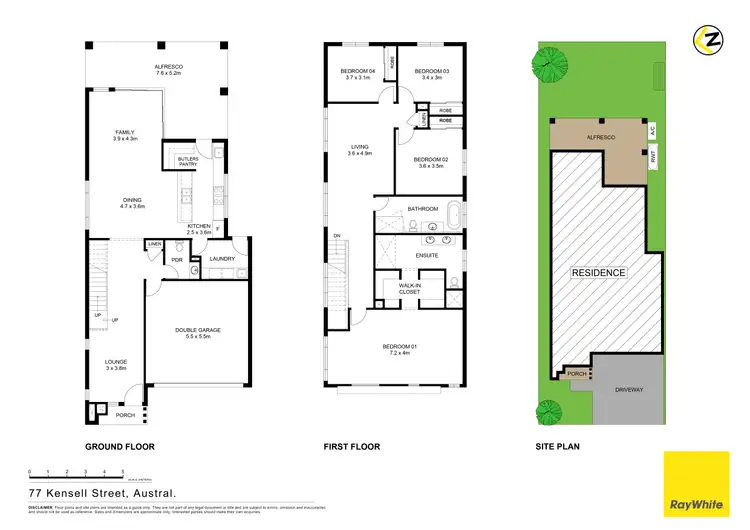 Floorplan of Homely house listing, 77 Kensell Street, Austral NSW 2179