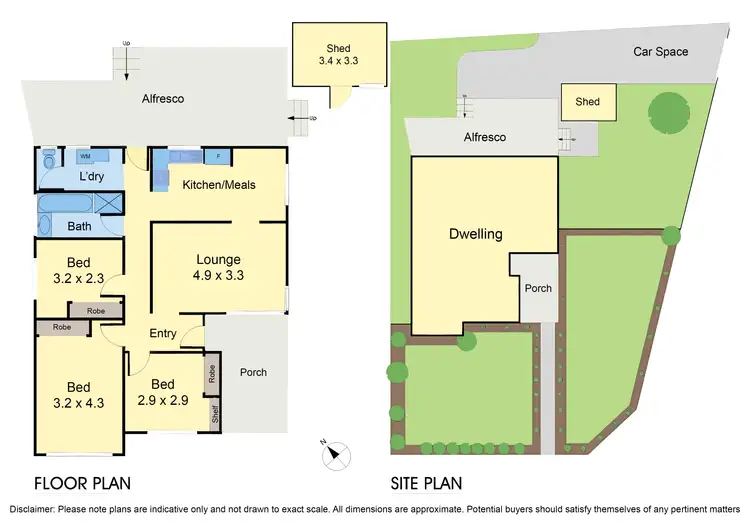 Floorplan of Homely house listing, 33 Rainsford Terrace, Campbellfield VIC 3061