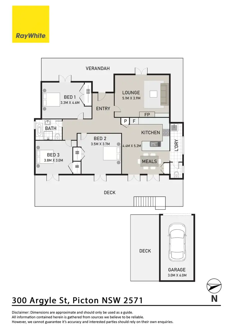 Floorplan of Homely house listing, 300 Argyle Street, Picton NSW 2571