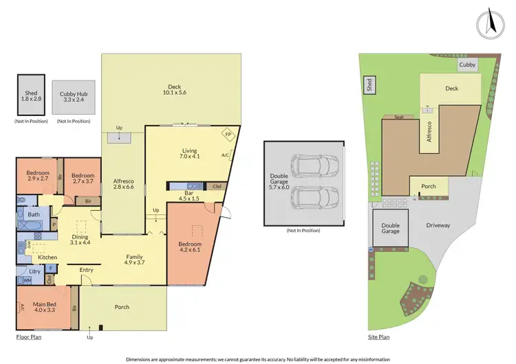 Floorplan of Homely house listing, 3 Kristen Court, Boronia VIC 3155
