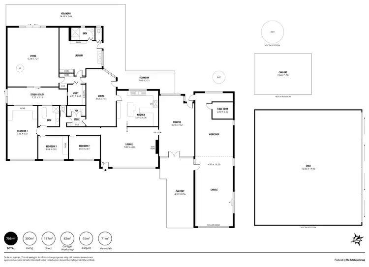 Floorplan of Homely house listing, 2293 Mannum Road, Murray Bridge SA 5253