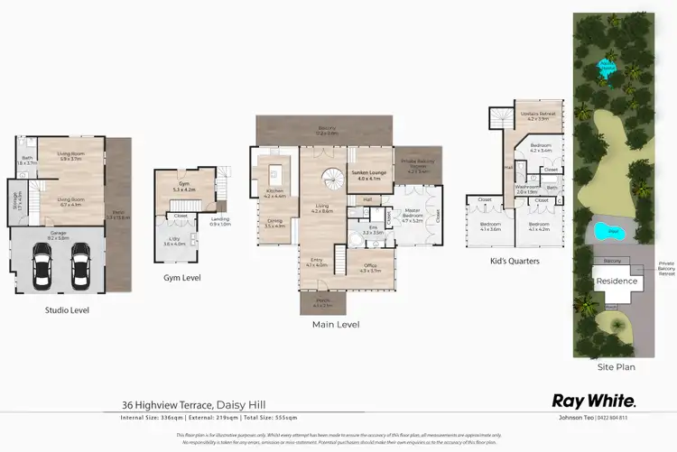 Floorplan of Homely house listing, 36 Highview Terrace, Daisy Hill QLD 4127