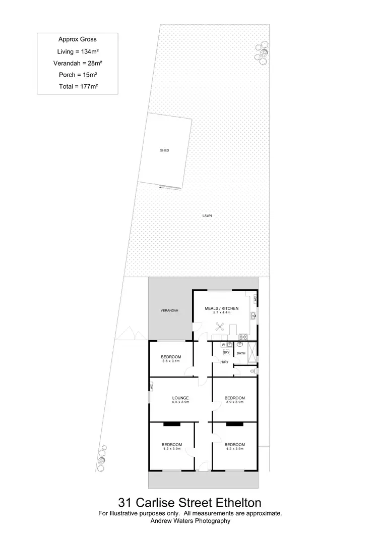 Floorplan of Homely house listing, 31 Carlisle Street, Ethelton SA 5015