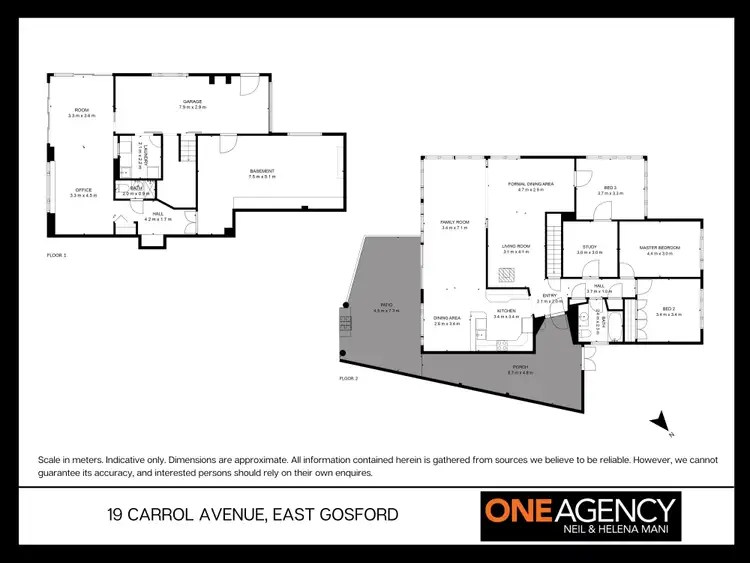 Floorplan of Homely house listing, 19 Carrol Avenue, East Gosford NSW 2250