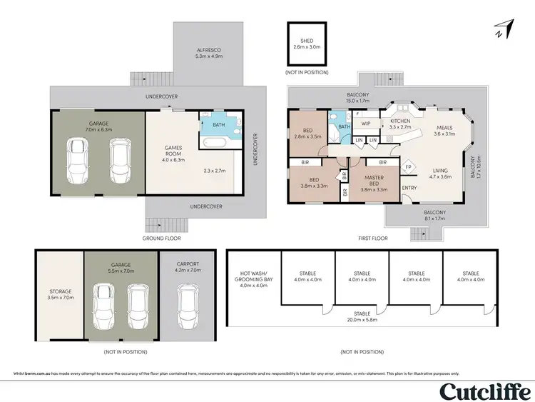 Floorplan of Homely house listing, 181 Cox Street, South Windsor NSW 2756