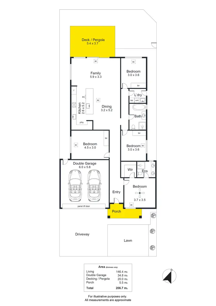 Floorplan of Homely house listing, 14a Holden Avenue, Woodville West SA 5011