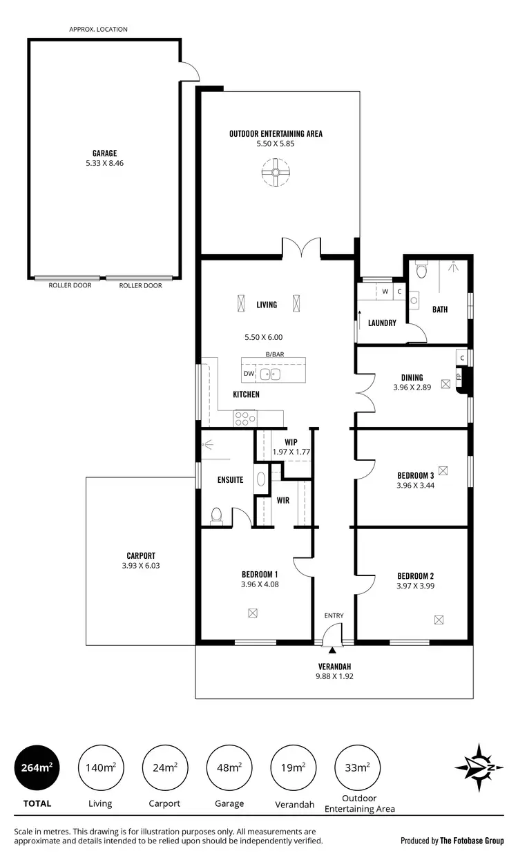 Floorplan of Homely house listing, 3 Holland Street, Thebarton SA 5031